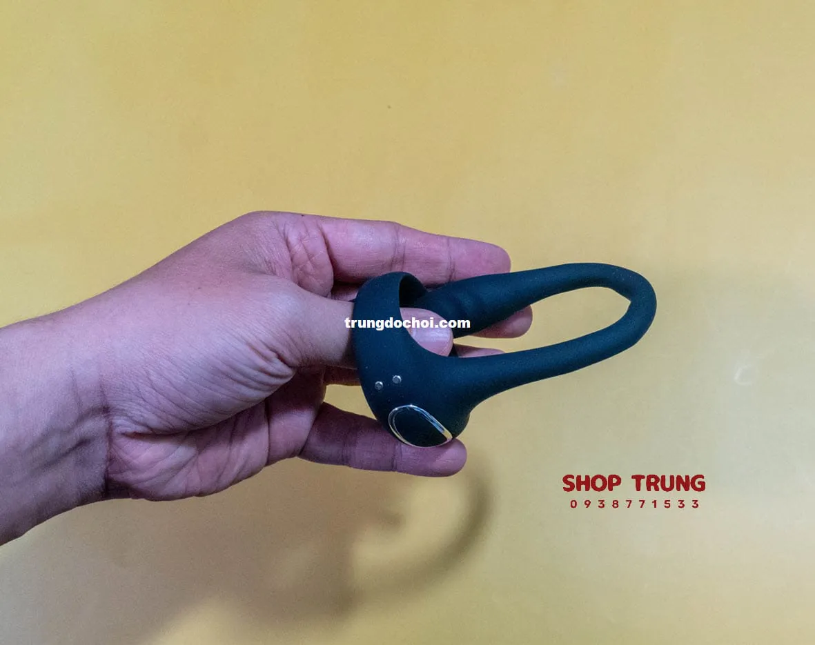 Remote-Controlled Vibrating Penis Ring for Anal Stimulation — photo 3