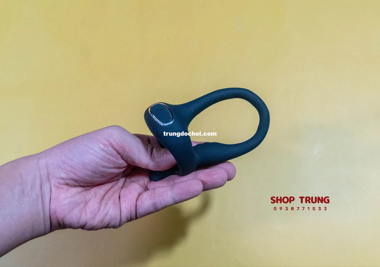 Remote-Controlled Vibrating Penis Ring for Anal Stimulation — photo 4