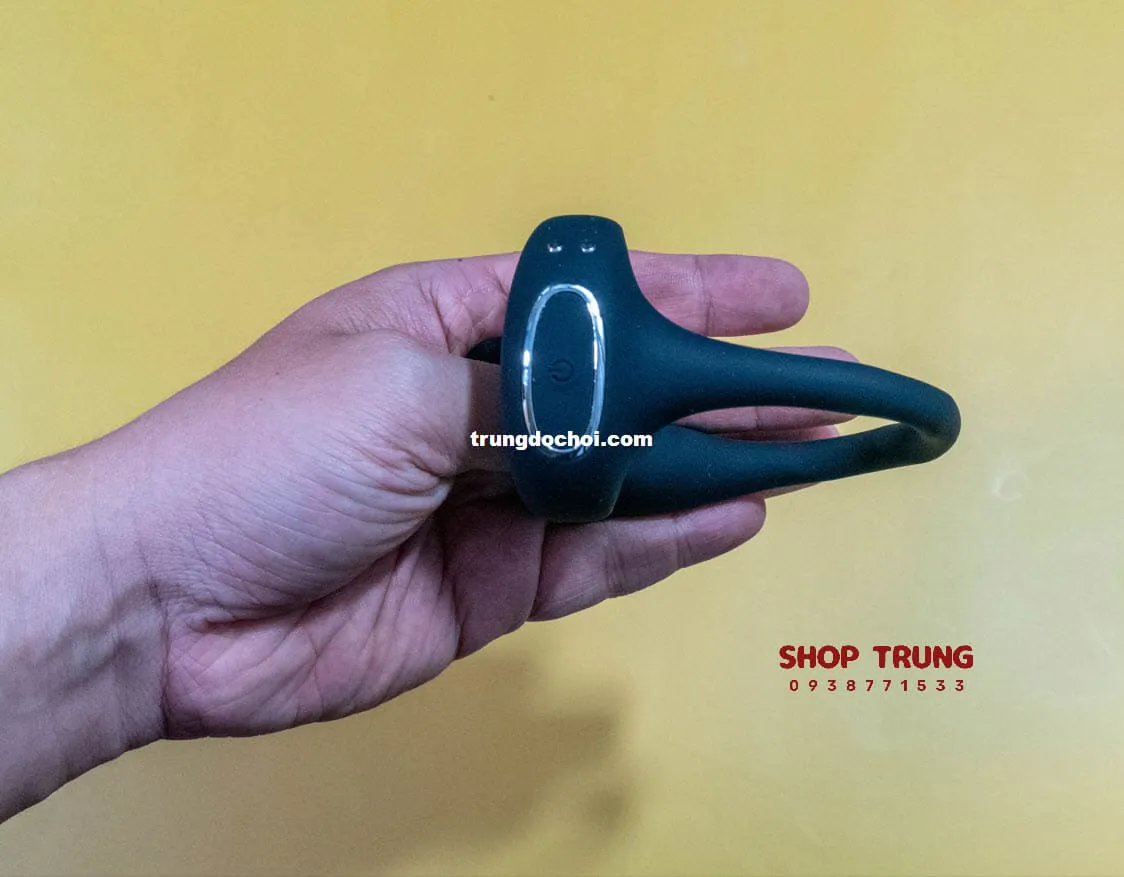 Remote-Controlled Vibrating Penis Ring for Anal Stimulation — photo 6