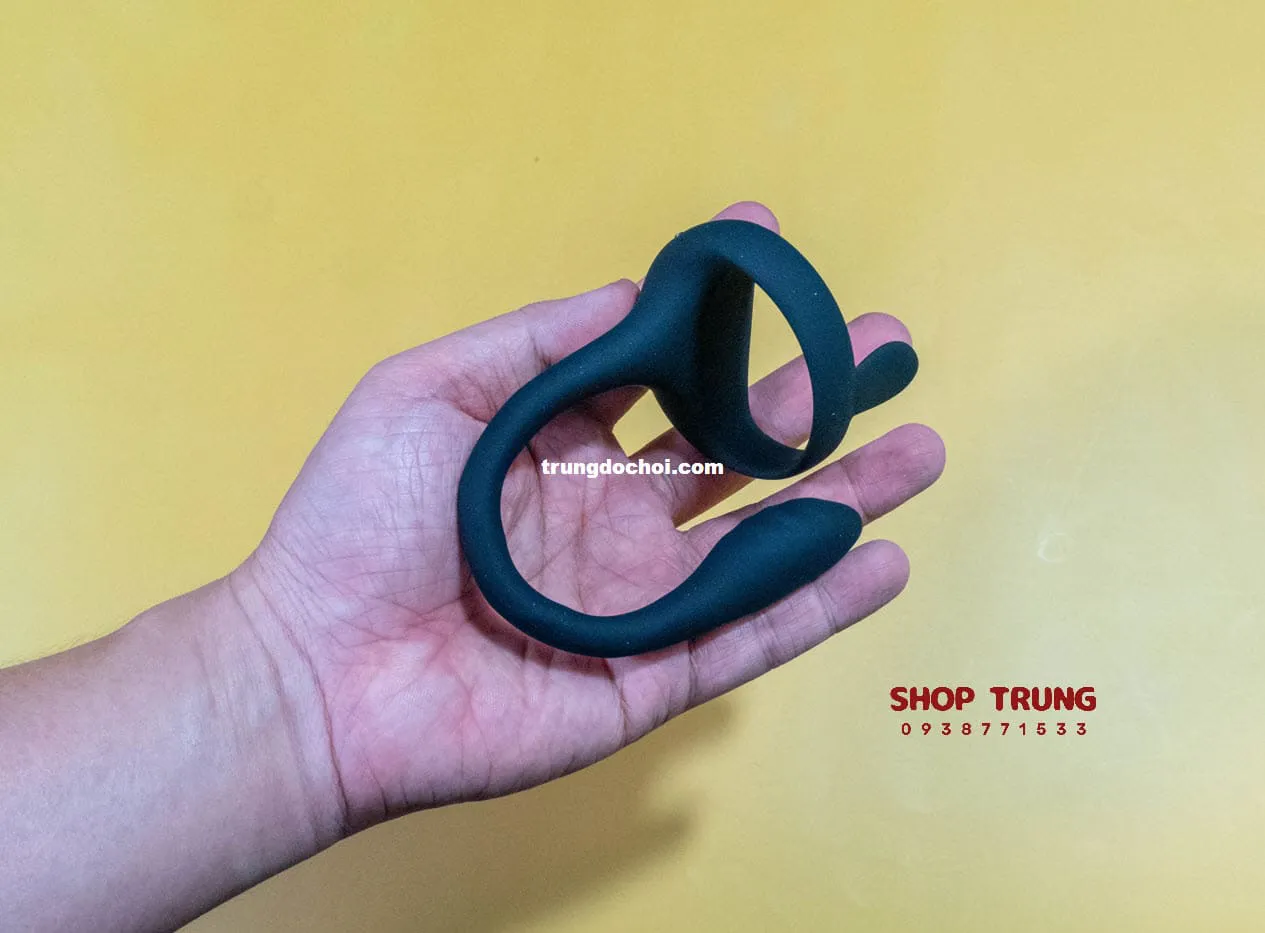 Remote-Controlled Vibrating Penis Ring for Anal Stimulation — photo 5
