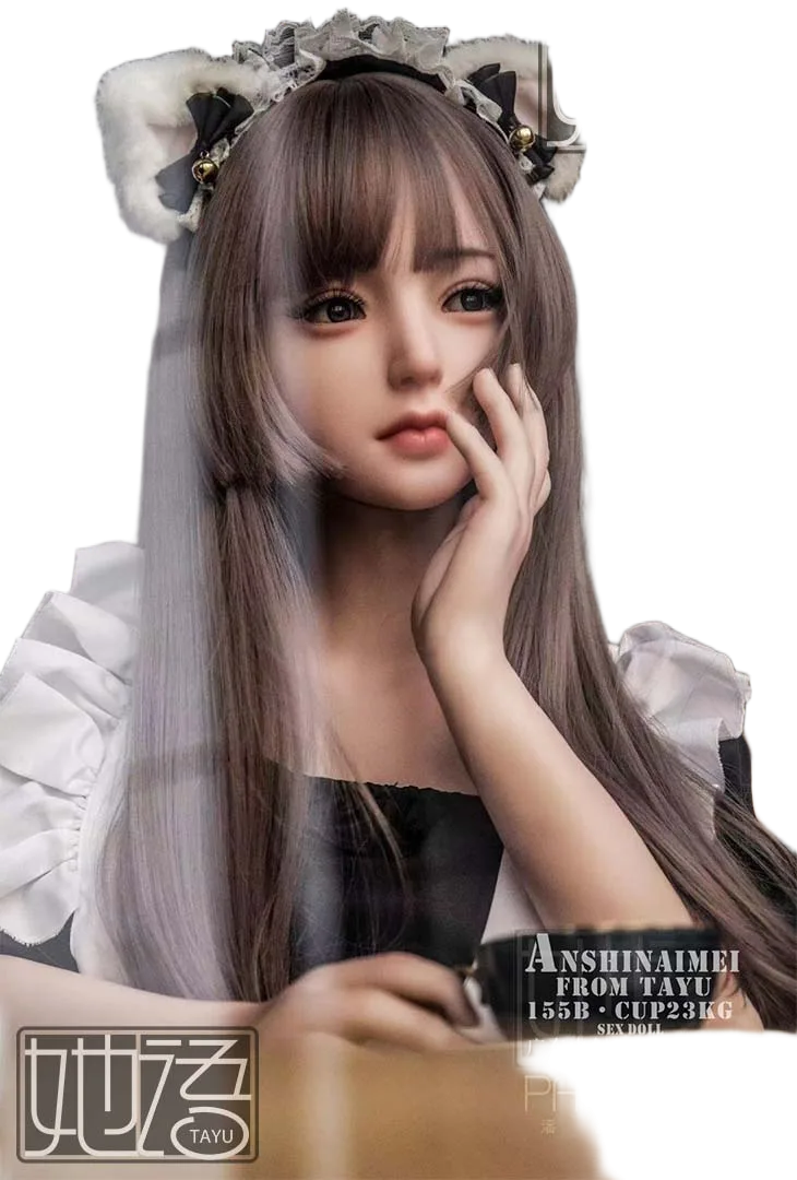 Tayu Realistic Platinum Silicone Sex Doll 155cm NaiMei