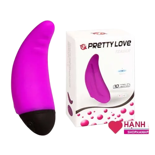 Teaser Petty Love Premium Licking Tongue Toy