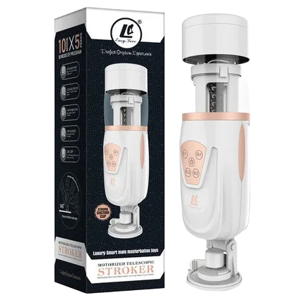 TeleScopic AirBag Automatic Male Masturbator Device
