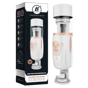 TeleScopic AirBag Male Masturbator Auto Pleasure