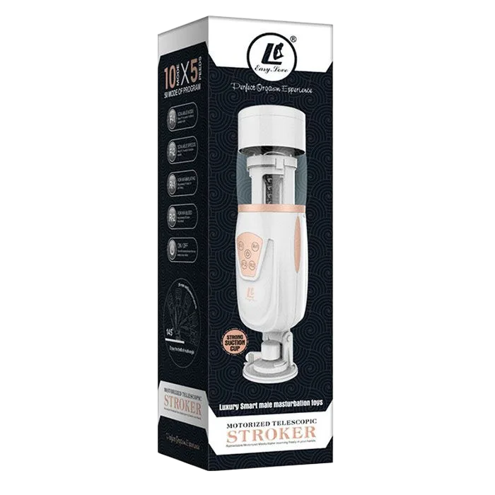 Telescopic Airbag Multifunction Male Masturbator