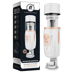 Telescopic AirBag Vibrating Male Masturbator Powerful