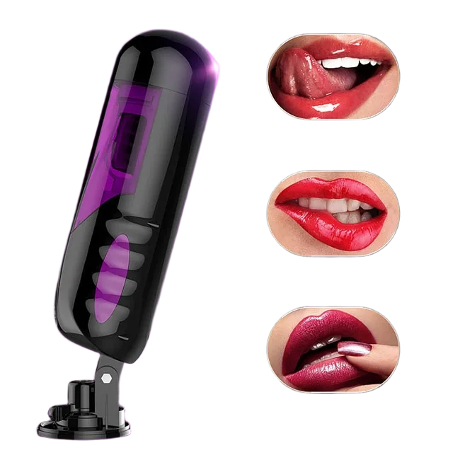 Telescopic Sweetheart II Auto Male Masturbator Powerful Vibes