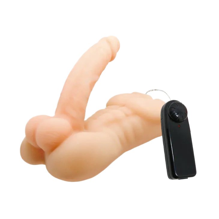Temptation Bigger Man Half Body Remote Control Vibrator