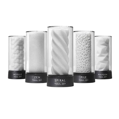 Tenga 3D Silicone Male Masturbator Premium Japan