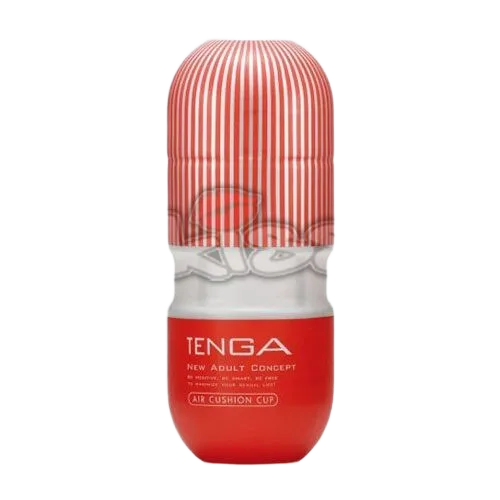 Tenga Air Cushion Male Masturbation Cup with Premium Silicone