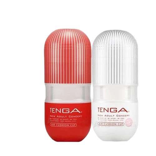 Tenga Air Cushion Premium Male Masturbator Japan Soft Grip