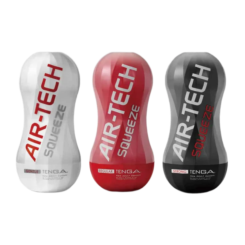 TENGA Air Tech Squeeze Premium Japanese Masturbation Cup