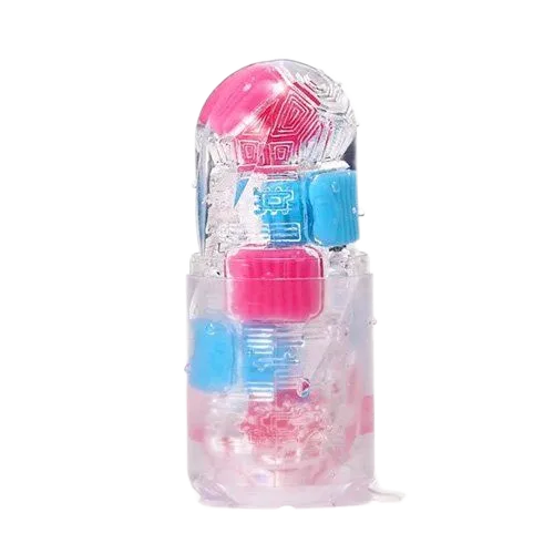 Tenga Bobble Crazy Cubes Premium Male Masturbation Cup