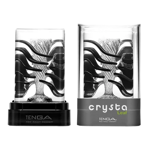 Tenga Crysta Leaf Premium Male Masturbation Cup Compact