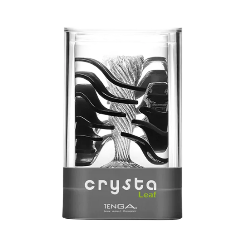 Tenga Crysta Leaf Realistic Textured Male Masturbator