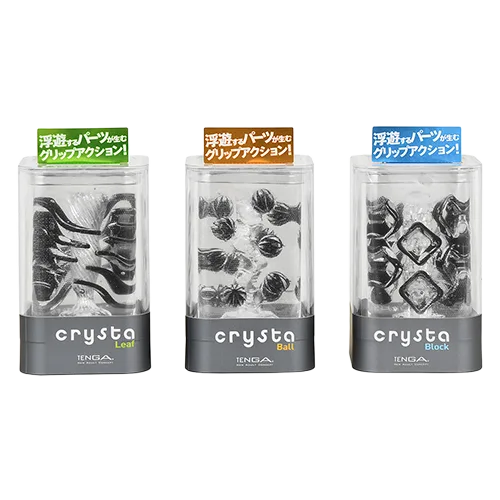 Tenga Crysta Premium 3D Masturbator Natural Feel 11cm