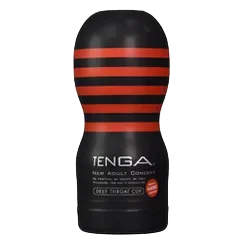 Tenga Deep Throat Cup Authentic Male Masturbator Japan