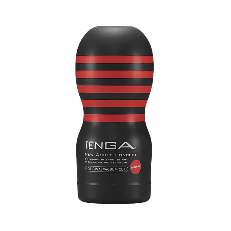 Tenga Deep Throat Cup - Male Masturbation Sleeve with Realistic Texture
