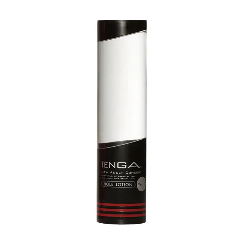 Tenga Direct Stimulus Wild Water-Based Lubricant 170ml Bottle
