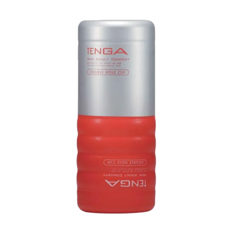 Tenga Double Hole Compact Dual Masturbator Cup Hong Kong