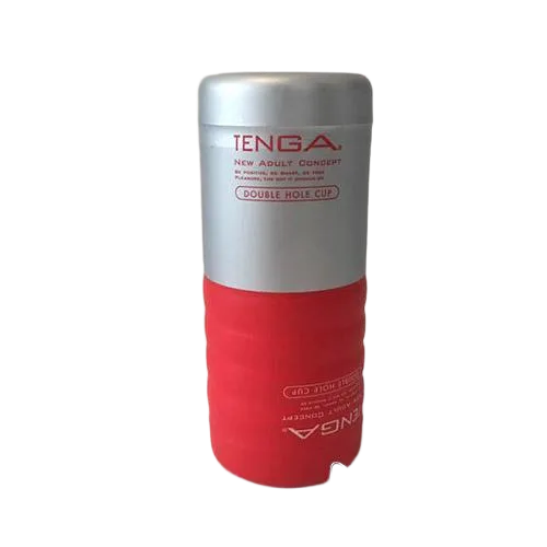 Tenga Double Hole Male Masturbator – Dual Textures Japan Silicone