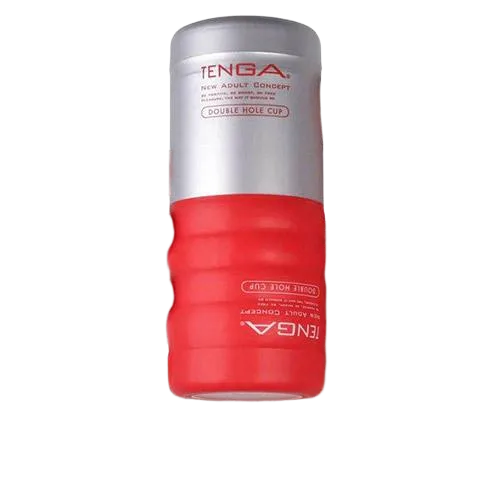 Tenga Dual-End Soft Silicone Male Masturbation Cup Japan