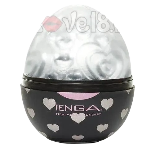 Tenga Egg Black DC18B Japanese Male Masturbation Sleeve