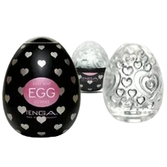 Tenga Egg Black Premium Japanese Male Masturbator