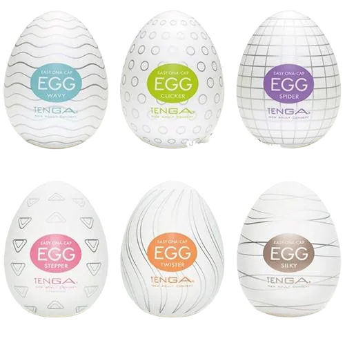 Tenga Egg Silicone Male Masturbator Compact Size Japan