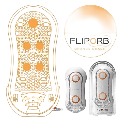 Tenga Flip Orb Premium Japanese Male Masturbation Cup