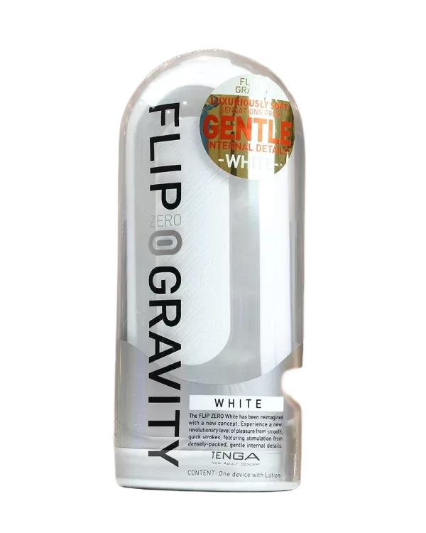 Tenga Flip Zero 3D Realistic Masturbation Cup Premature Ejaculation Aid