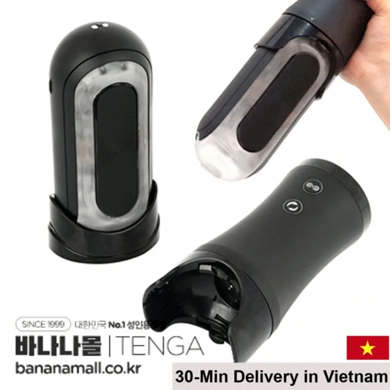 TENGA Flip Zero Electric 360° Rotation Rumble Ultra Premium Masturbator