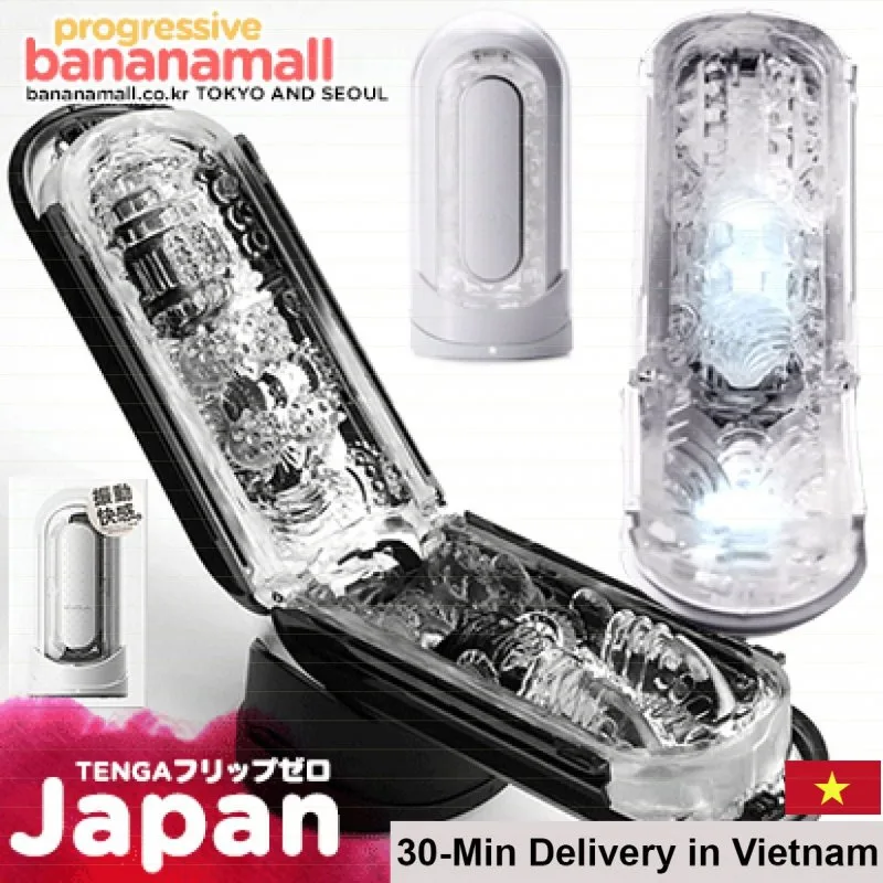 TENGA Flip Zero Electric High-End Male Masturbation Cup Japan