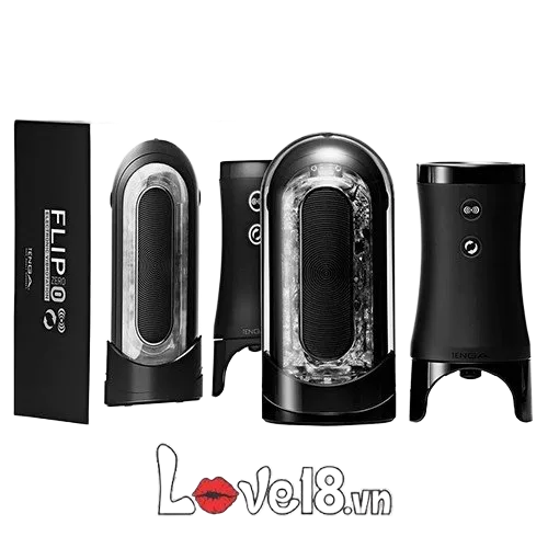 Tenga Flip Zero EVR Automatic Vibro Rotation Male Masturbator