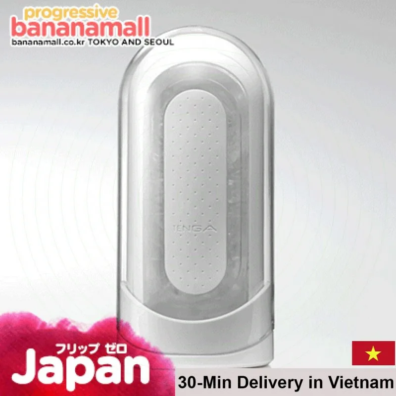 Tenga Flip Zero High-End Male Masturbator Double-Layer Design