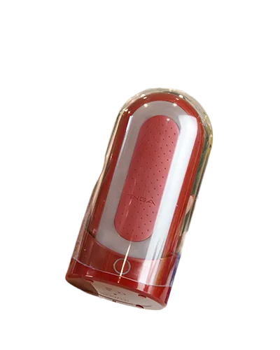 Tenga Flip Zero Red Heated Softness Special Edition