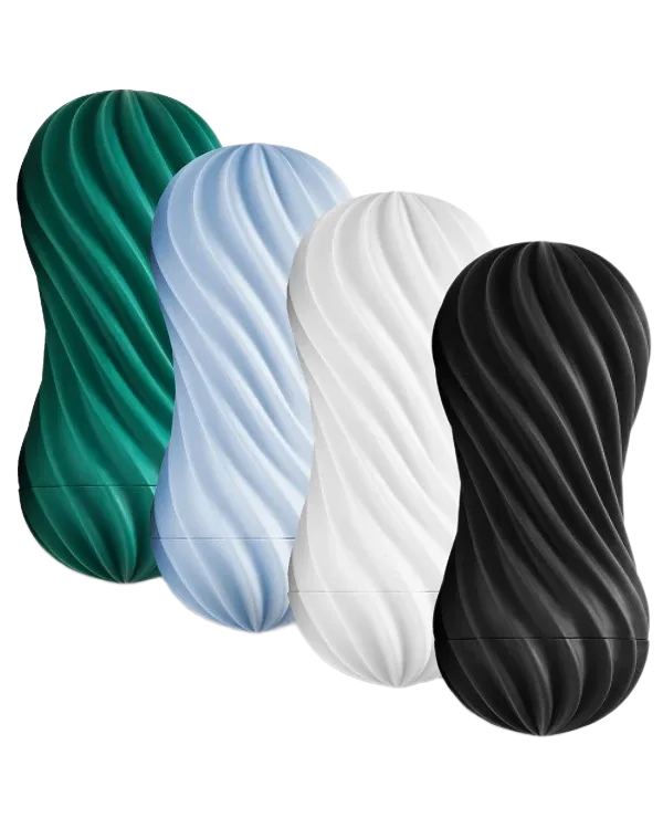 TENGA Moova Flexible Masturbator Spiral Suction Sensation