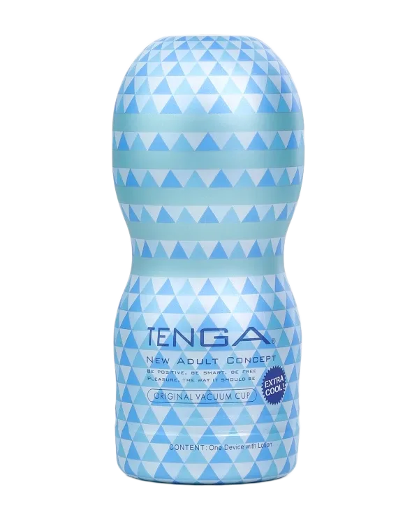 Tenga Original Vacuum Cup Extra Cool Masturbator
