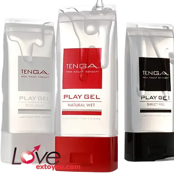 Tenga Play Gel 160ml Premium Japanese Intimate Lubricant