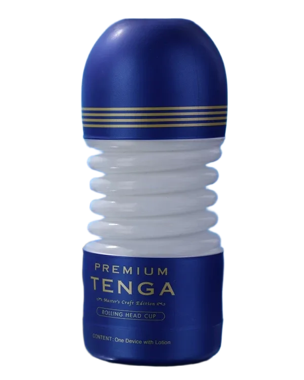 Tenga Premium 360° Rotating Rolling Head Masturbator Cup