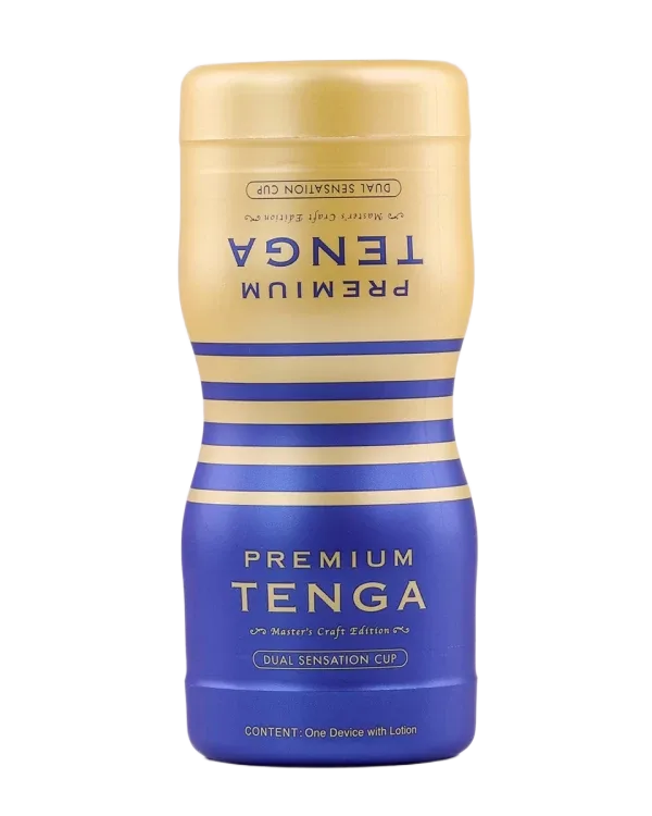 Tenga Premium Dual Sensation Masturbation Cup 2-in-1