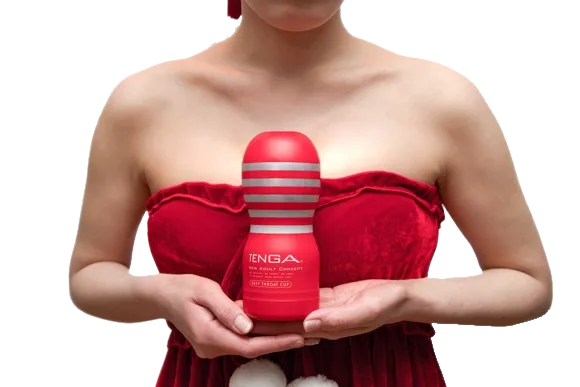 Tenga Premium Male Masturbator with Soft Silicone Sleeve
