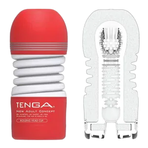Tenga Rolling Head Cup 360° suction masturbator