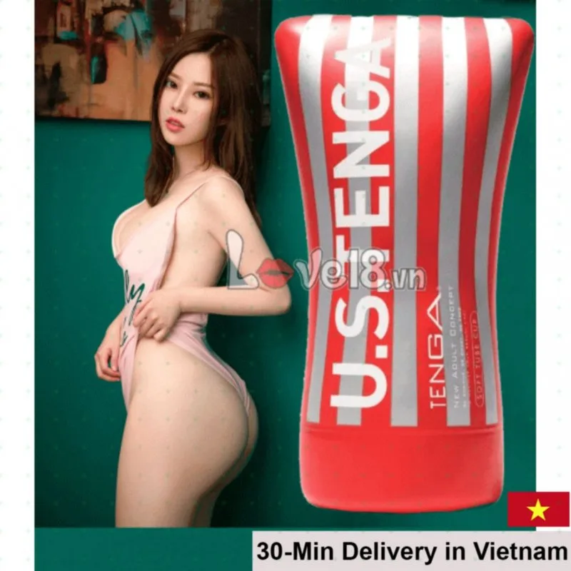 Tenga Soft Tube Premium Japanese Male Masturbation Cup