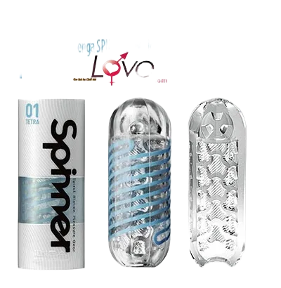 Tenga Spinner Japanese Premium Male Masturbator Safe Silicone