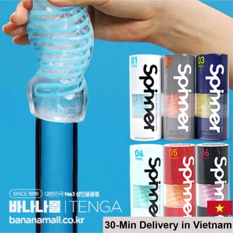 Tenga Spinner Premium Male Masturbator Japan
