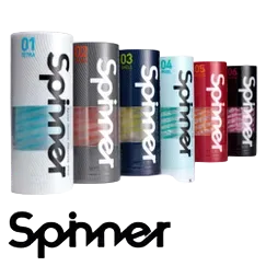 Tenga Spinner Unique Spiral Male Masturbator Japan