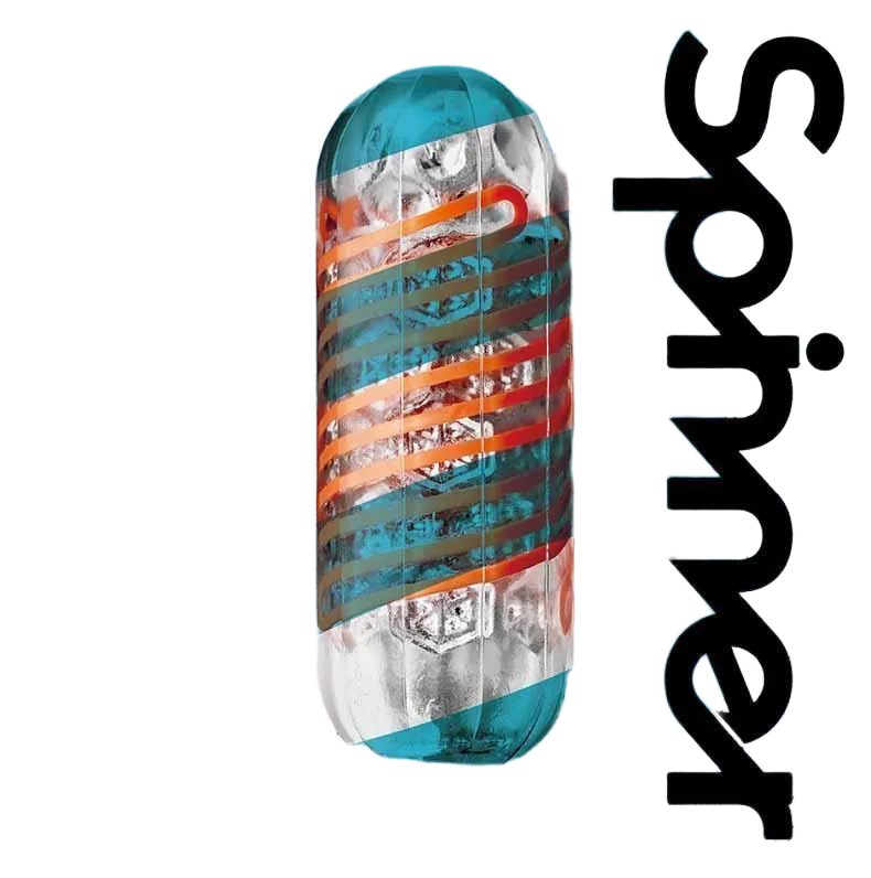 Tenga SPN Premium Handheld 360° Rotating Masturbation Toy