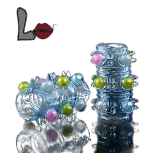 Textured Beaded Penis Sleeve Boost Size Stimulation