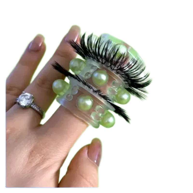 Textured Cock Ring With Beads And Fleece Layers Ultimate Pleasure